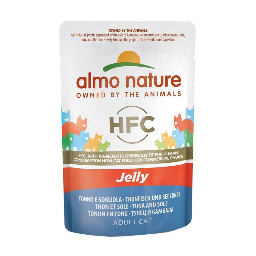 Classic Jelly Tonno/Sogliola 55g