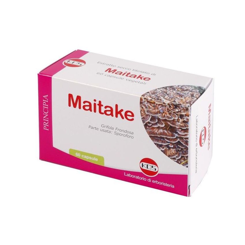 Kos Maitake Estratto Secco - Integratore Alimentare, 60 Capsule
