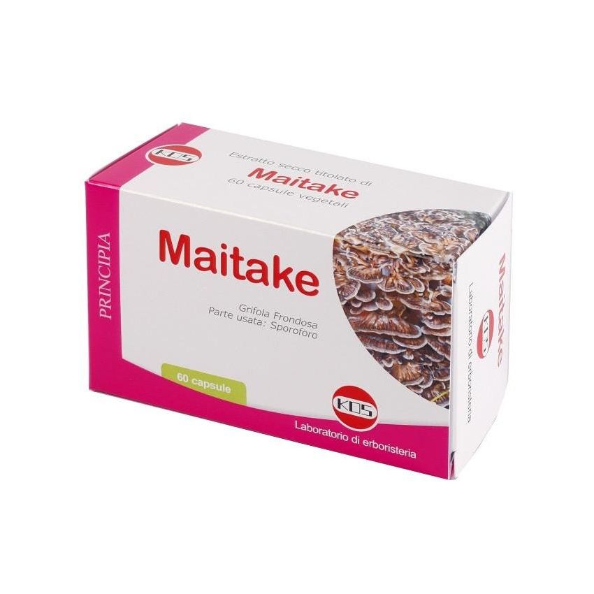 Kos Maitake Estratto Secco - Integratore Alimentare, 60 Capsule