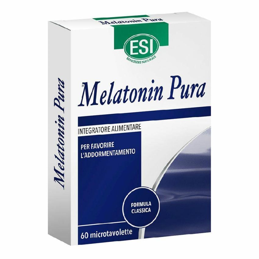 Melatonina Pura in 60 Micro-Compresse