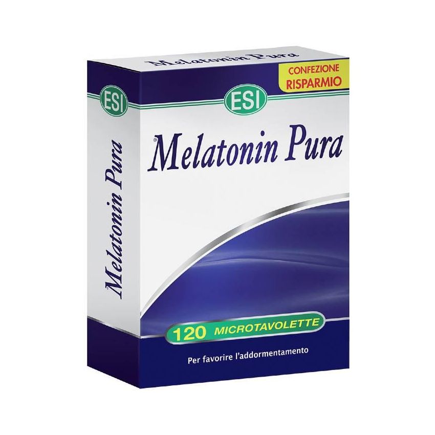 Melatonina Pura - Confezione da 120 Microtavolette
