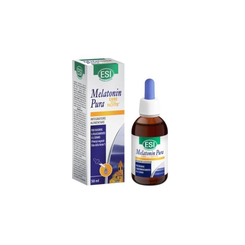 Melatonina Pura in Gocce 50ml - Integratore Naturale