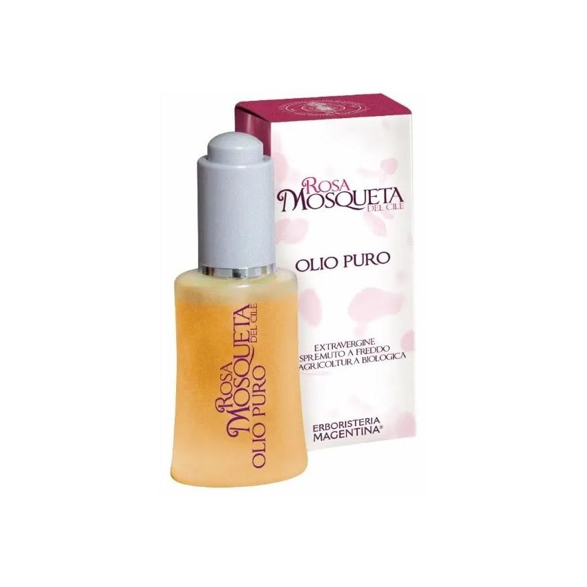 Olio Puro di Rosa Mosqueta Biologico - 30ml