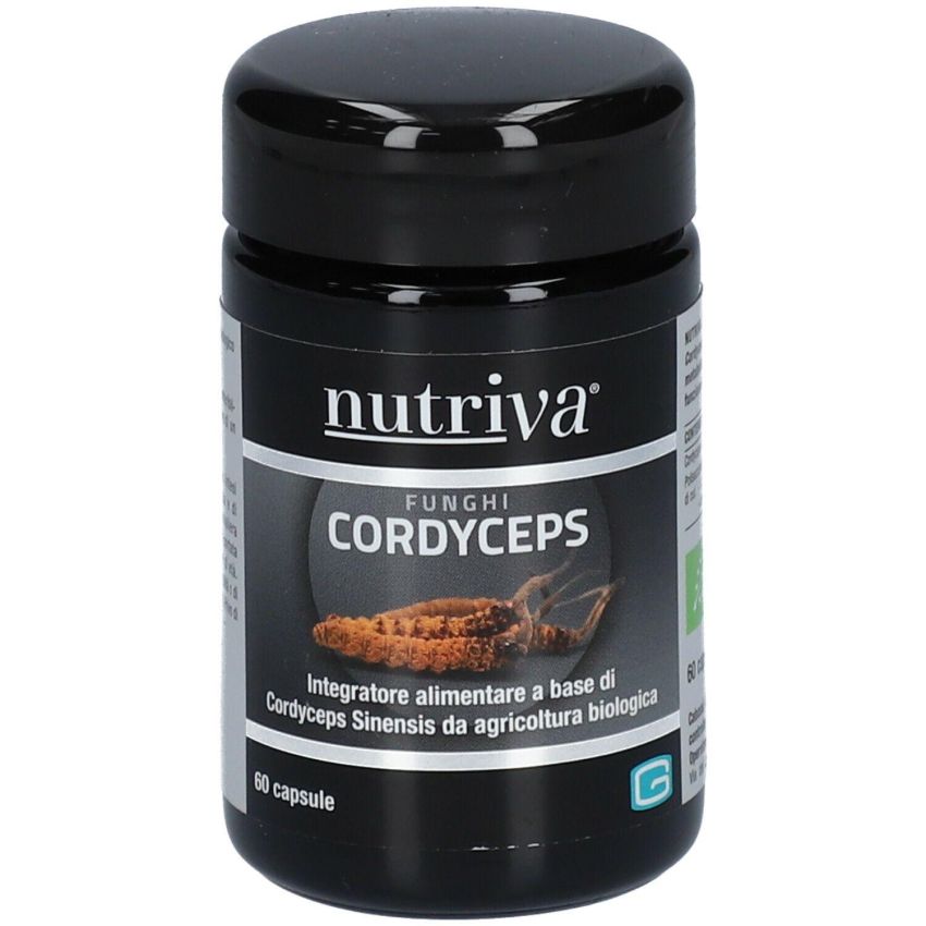 Nutriva Cordyceps: 60 Capsule Vegetali