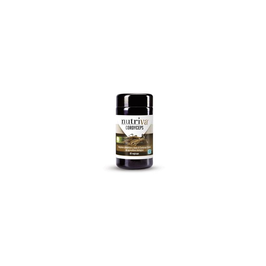 Nutriva Cordyceps: 60 Capsule Vegetali