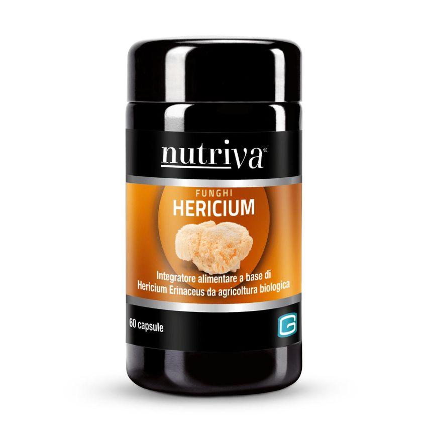 Nutriva Hericium: 60 Capsule Vegetali