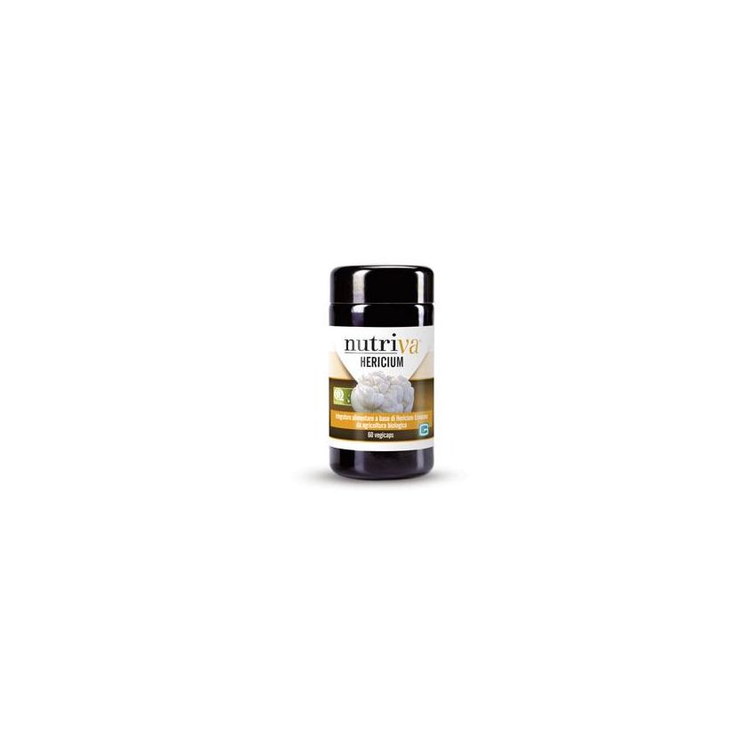 Nutriva Hericium: 60 Capsule Vegetali