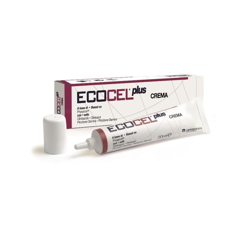Crema Ecocel Plus da 20ml - Cura Naturale per la Pelle