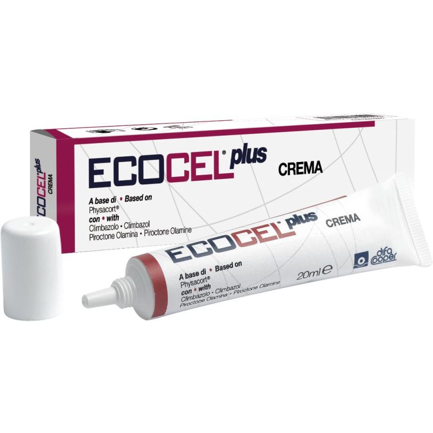 Crema Ecocel Plus da 20ml - Cura Naturale per la Pelle