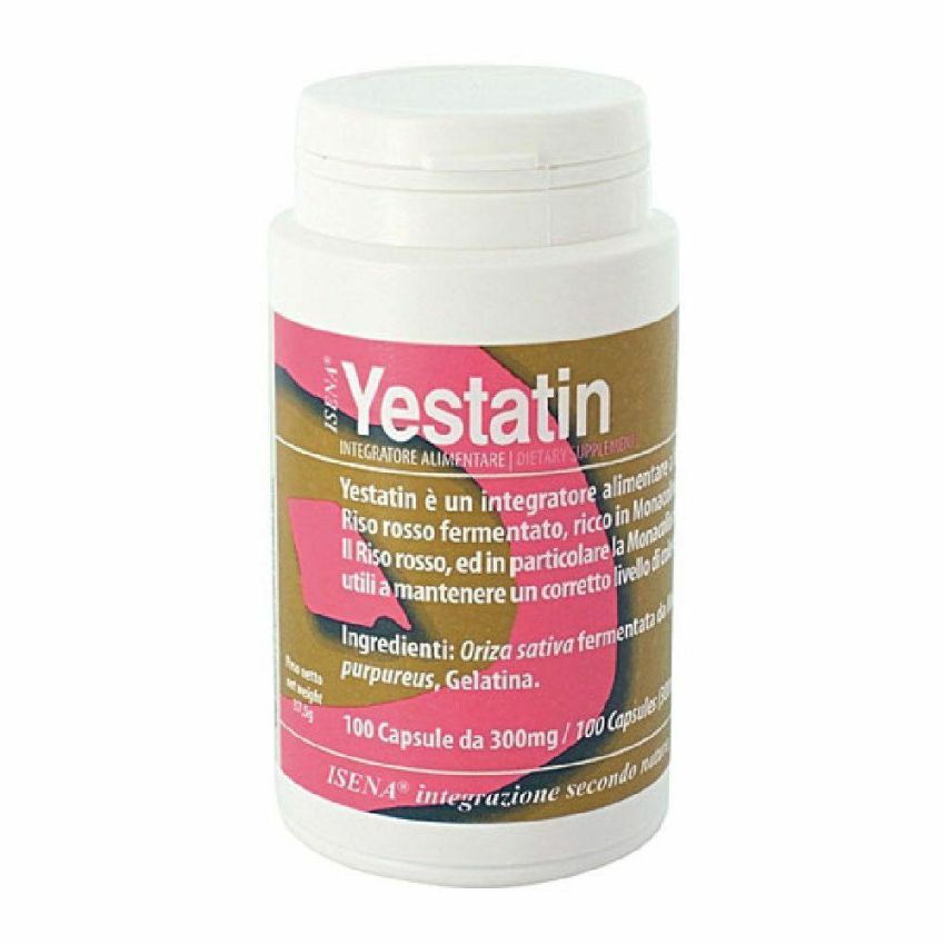 Yestatin Dietary Supplement - 100 Capsule