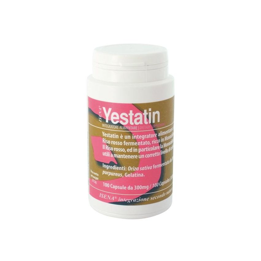 Yestatin Dietary Supplement - 100 Capsule