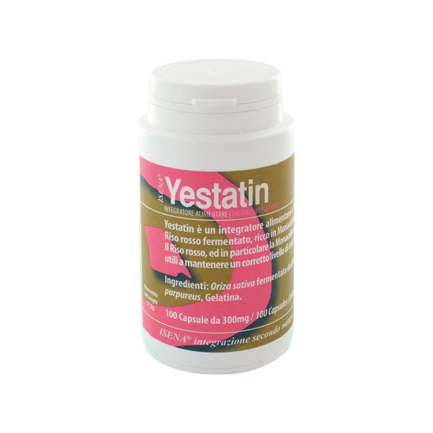Yestatin Dietary Supplement - 100 Capsule