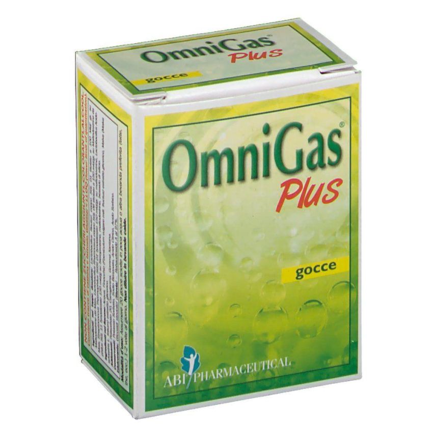 Omnigas Plus - Gocce Digestive 20ml