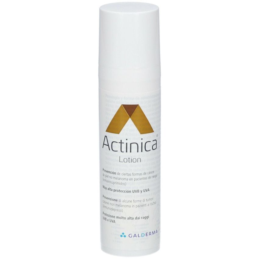 Actinica Advanced SPF Sunscreen Lotion, 80ml