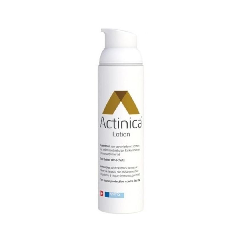 Actinica Advanced SPF Sunscreen Lotion, 80ml