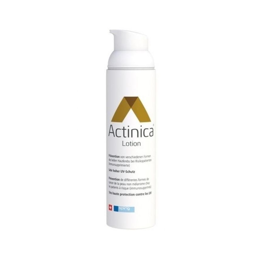 Actinica Advanced SPF Sunscreen Lotion, 80ml