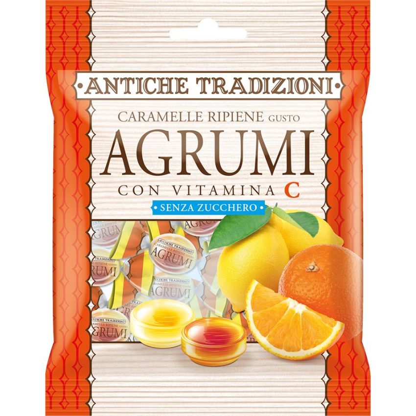 Caramelle agli Agrumi Antiche Tradizioni - 60g