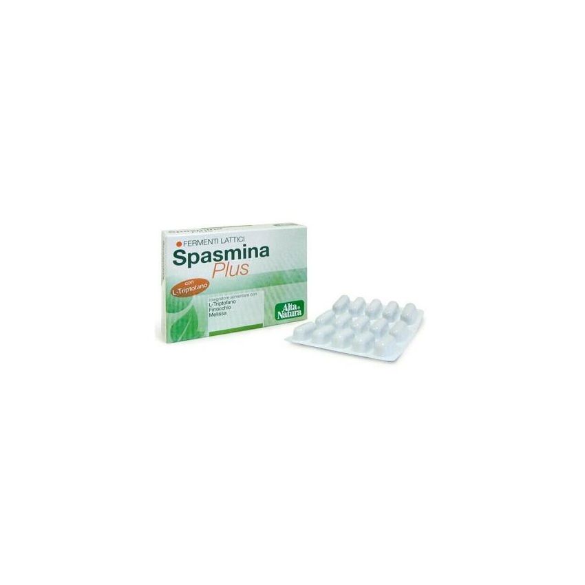 Spasmina Plus 500mg - Pacco da 30 Capsule