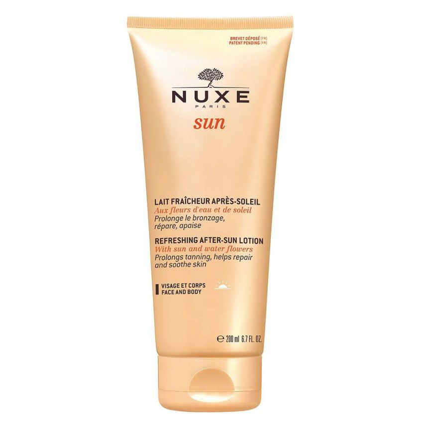 Nuxe Sun Latte Doposole Rinfrescante per Viso e Corpo - 200ml