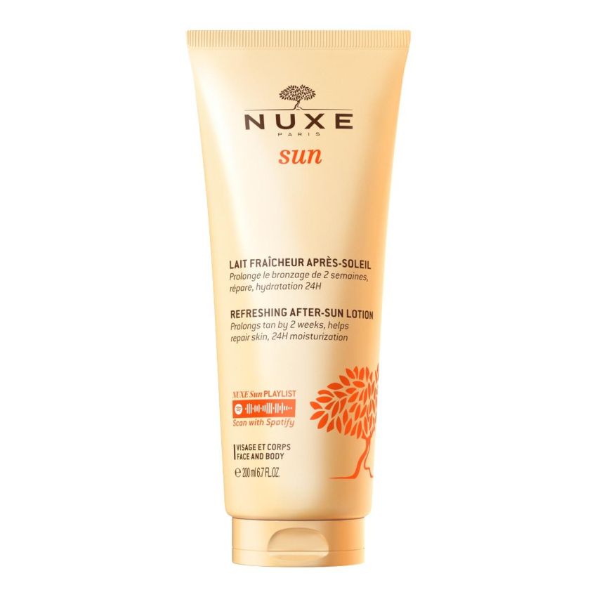 Nuxe Sun Latte Doposole Rinfrescante per Viso e Corpo - 200ml