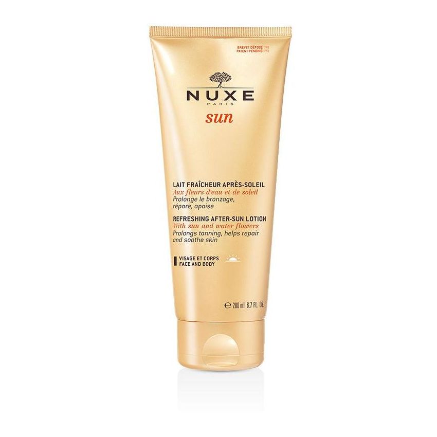 Nuxe Sun Latte Doposole Rinfrescante per Viso e Corpo - 200ml