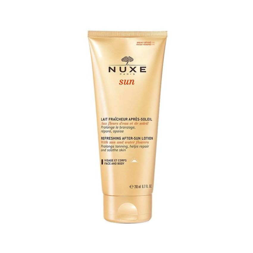 Nuxe Sun Latte Doposole Rinfrescante per Viso e Corpo - 200ml