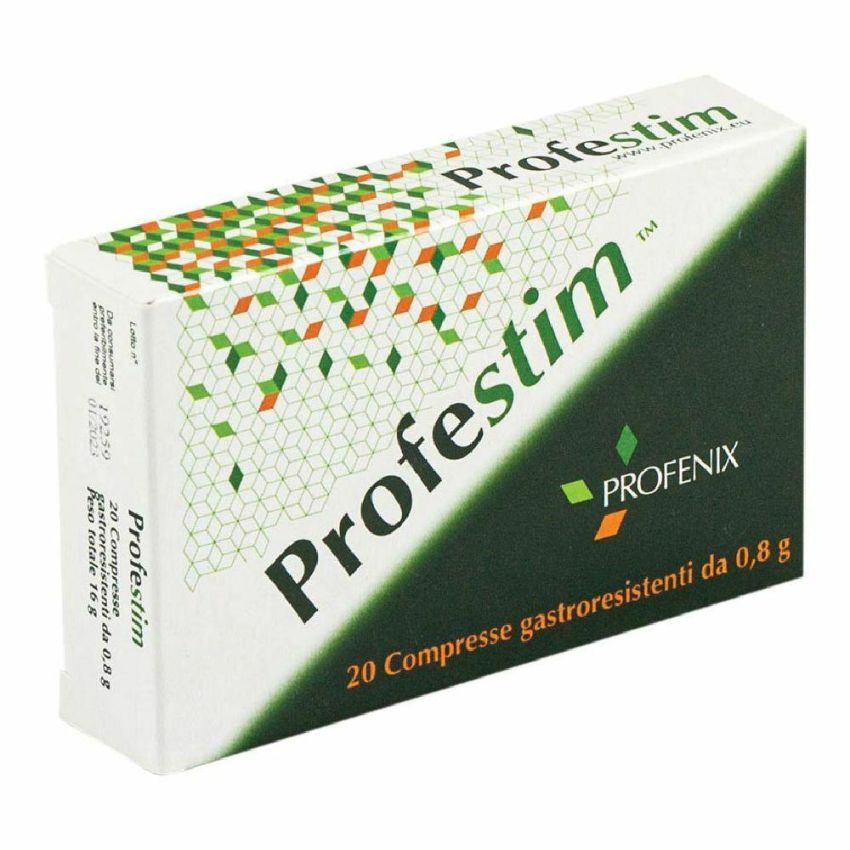 Profestim - Integratore Nutrizionale in Compresse, 20 Pezzi