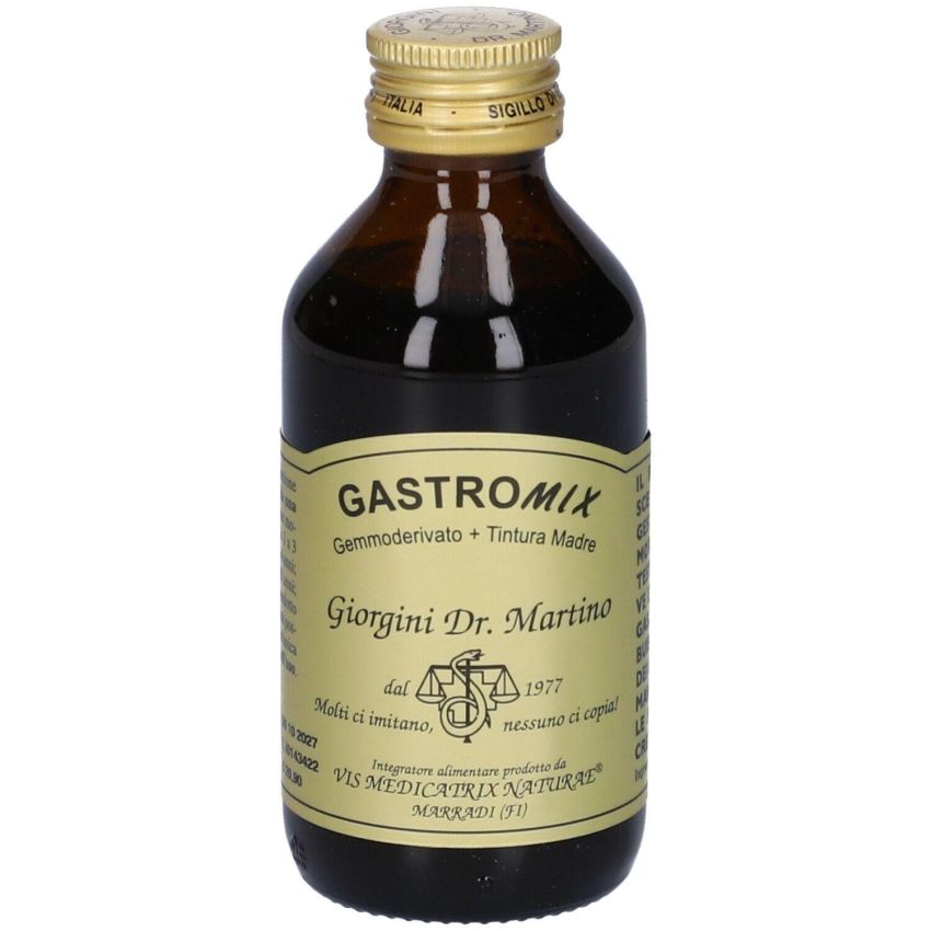 Dr. Giorgini Gastromix Liquido Digestivo Non Alcolico, 100ml