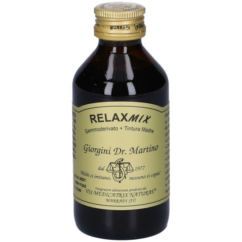 Dr Giorgini Relaxmix Liquido Senza Alcool, 200ml