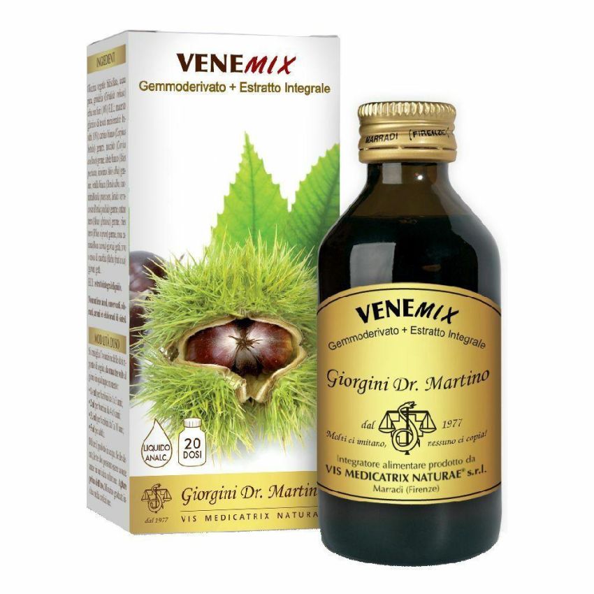 Venemix Analc Liquido - Integratore Alimentare per Salute Digestiva, 200ml