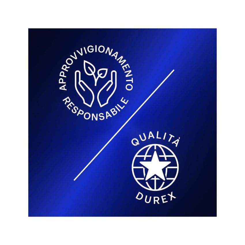 Durex Profilattici di Lunga Durata - Confezione da 6 Pezzi