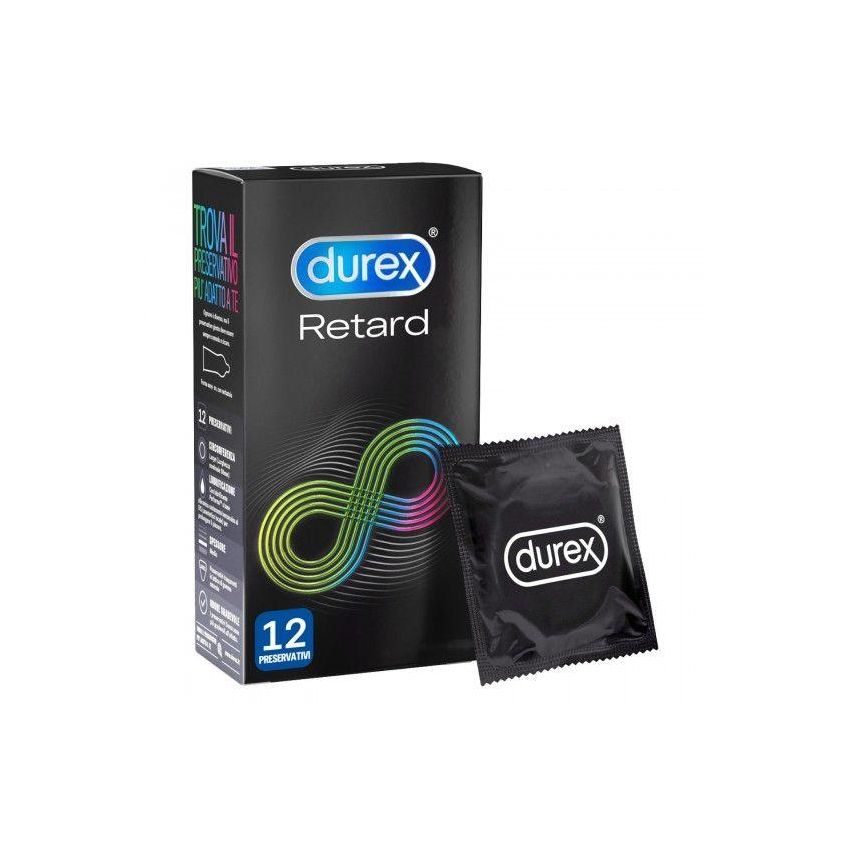 Durex Profilattici per Lunga Durata - Confezione da 12 Pezzi
