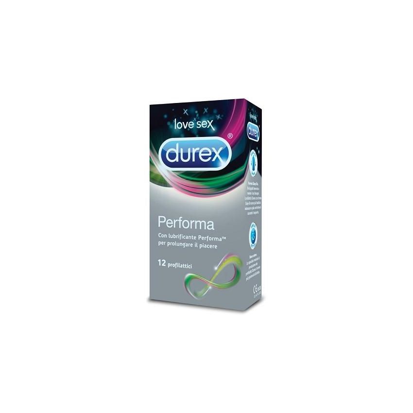 Durex Profilattici per Lunga Durata - Confezione da 12 Pezzi