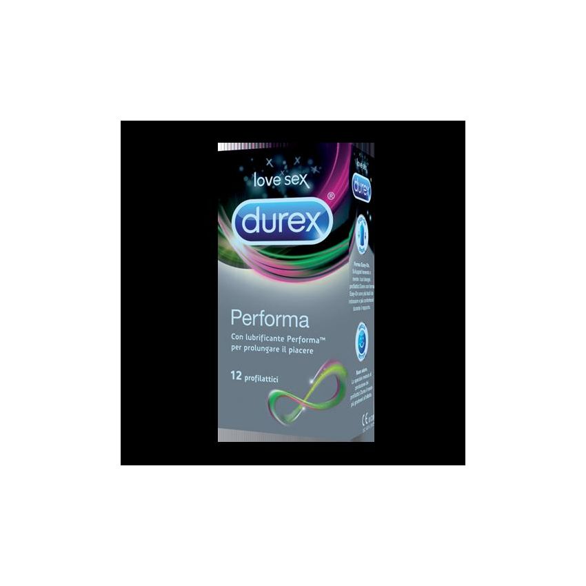 Durex Profilattici per Lunga Durata - Confezione da 12 Pezzi