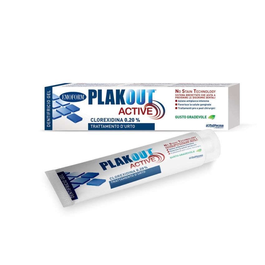 Dentifricio Plakout Active 0,20%