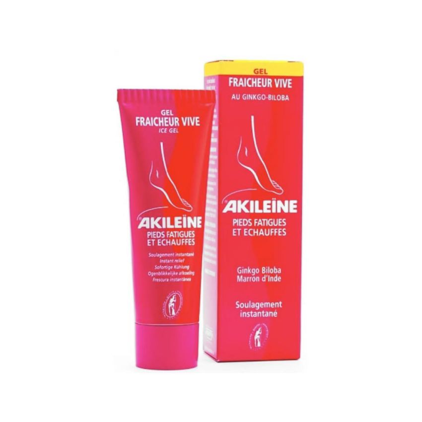 Akileine Gel Anti-Fatica - Freschezza Viva - 50ml