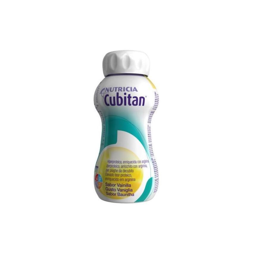 Cubitan Gusto Vaniglia - Pacco da 4 Bottiglie da 200ml