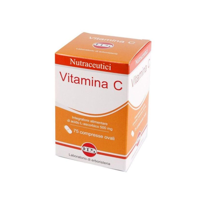 Vitamina C - 75 Compresse Ovali ad Alto Assorbimento