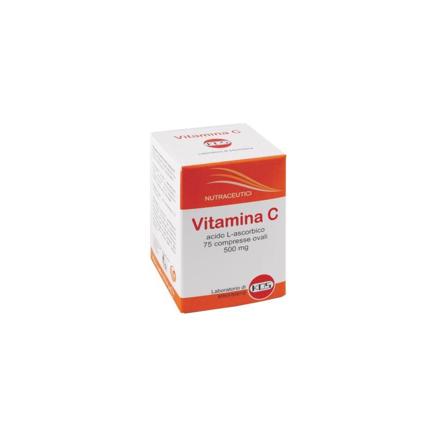 Vitamina C - 75 Compresse Ovali ad Alto Assorbimento