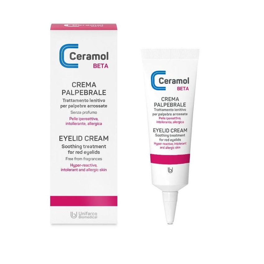Ceramol Beta Crema per Palpebre 10ml