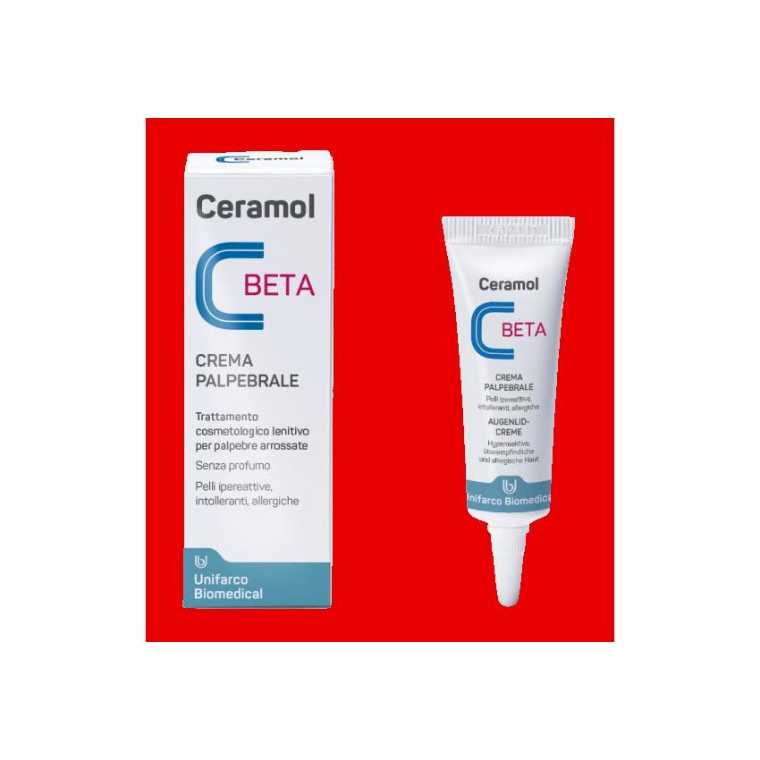 Ceramol Beta Crema per Palpebre 10ml