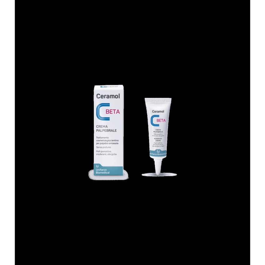 Ceramol Beta Crema per Palpebre 10ml