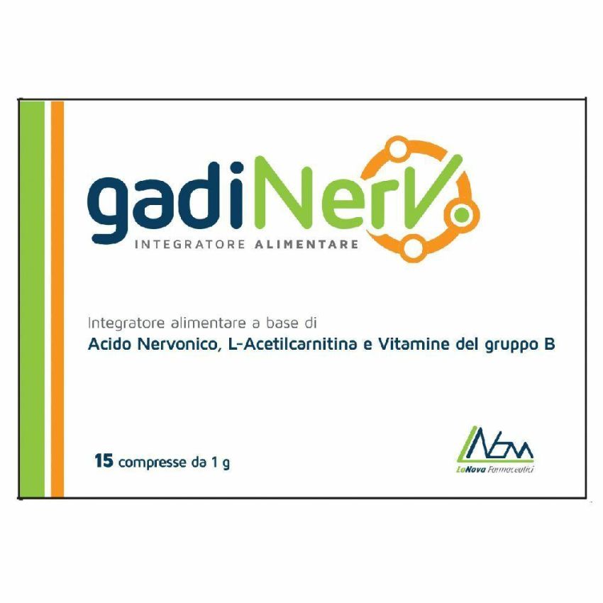 Gadinerv - Confezione da 20 Compresse per il Benessere Nervoso