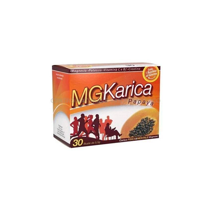 Karica Papaya Mg - 30 Bustine Nutritive