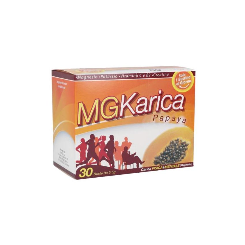 Karica Papaya Mg - 30 Bustine Nutritive