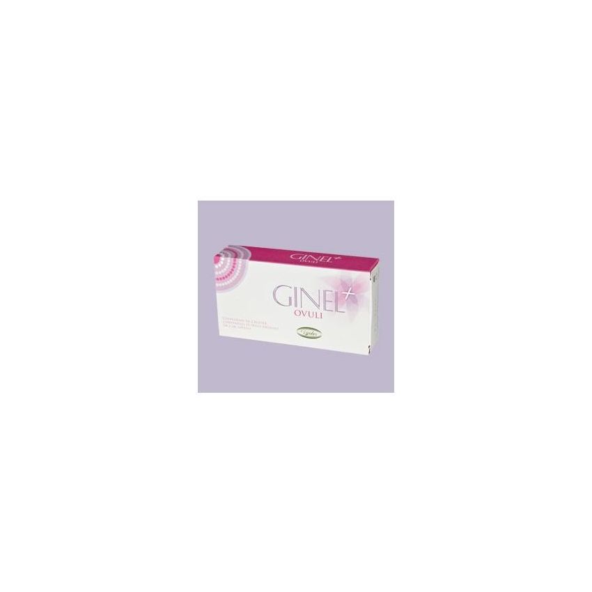 Ginel Plus - Ovuli Vaginali Salutari - Confezione da 10