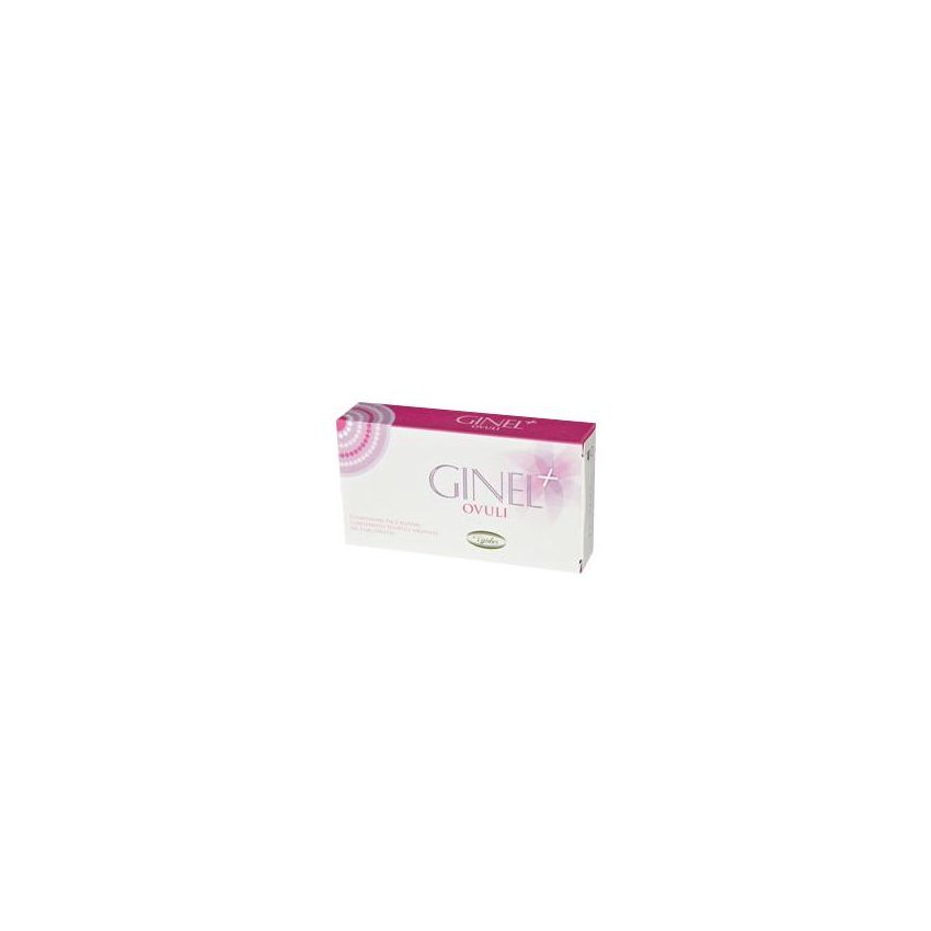 Ginel Plus - Ovuli Vaginali Salutari - Confezione da 10
