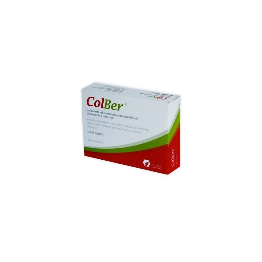 Colber - 30 Compresse di Supporto per il Benessere Digestivo