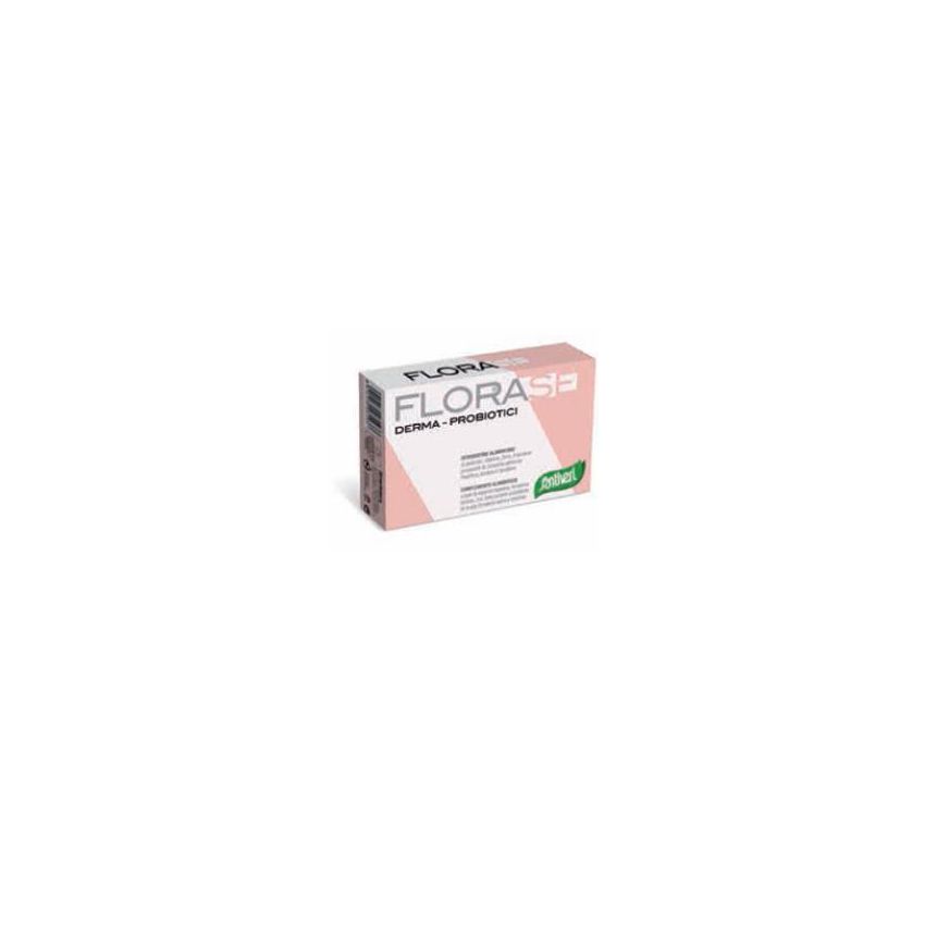 Santiveri Florase Derma - Blister da 40 Capsule, 16g