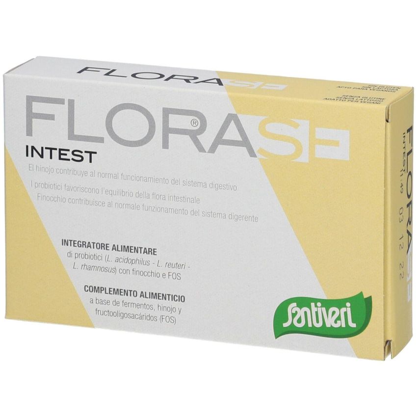 Florase Intest Digestive Support 40 Capsule Pack